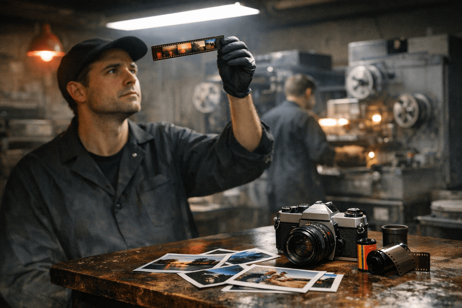 Harman brings color film back to life, reigniting analog photography