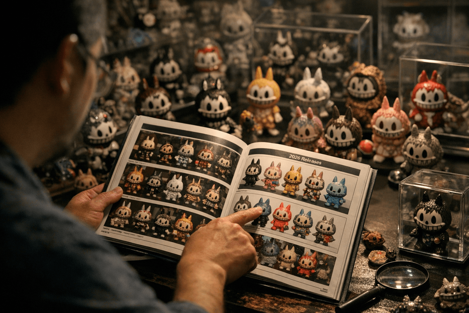 Labubu collector catalog helps fans identify dolls, series, and release dates