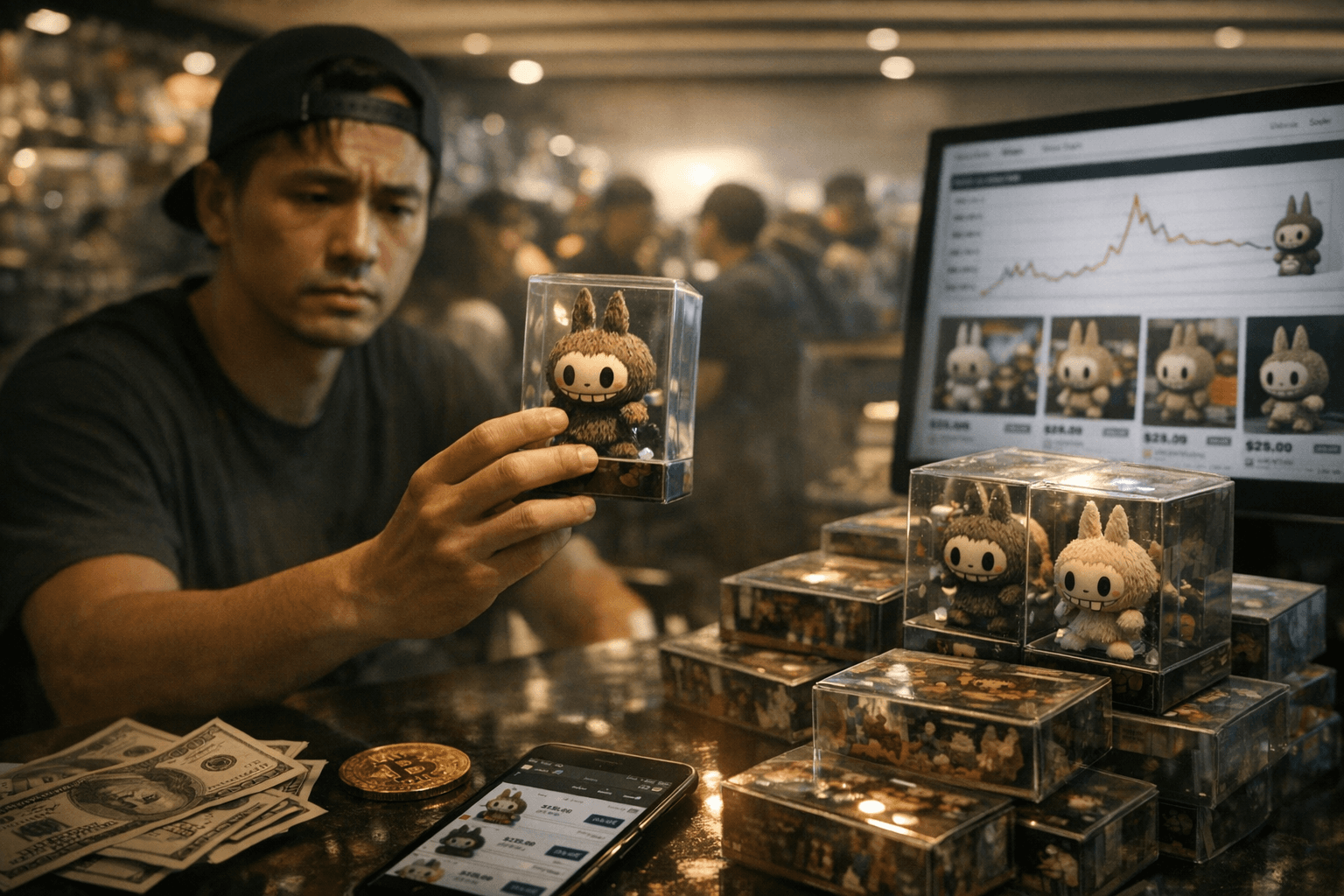 Labubu bubble warns of hype-driven growth and unsustainable investment risk