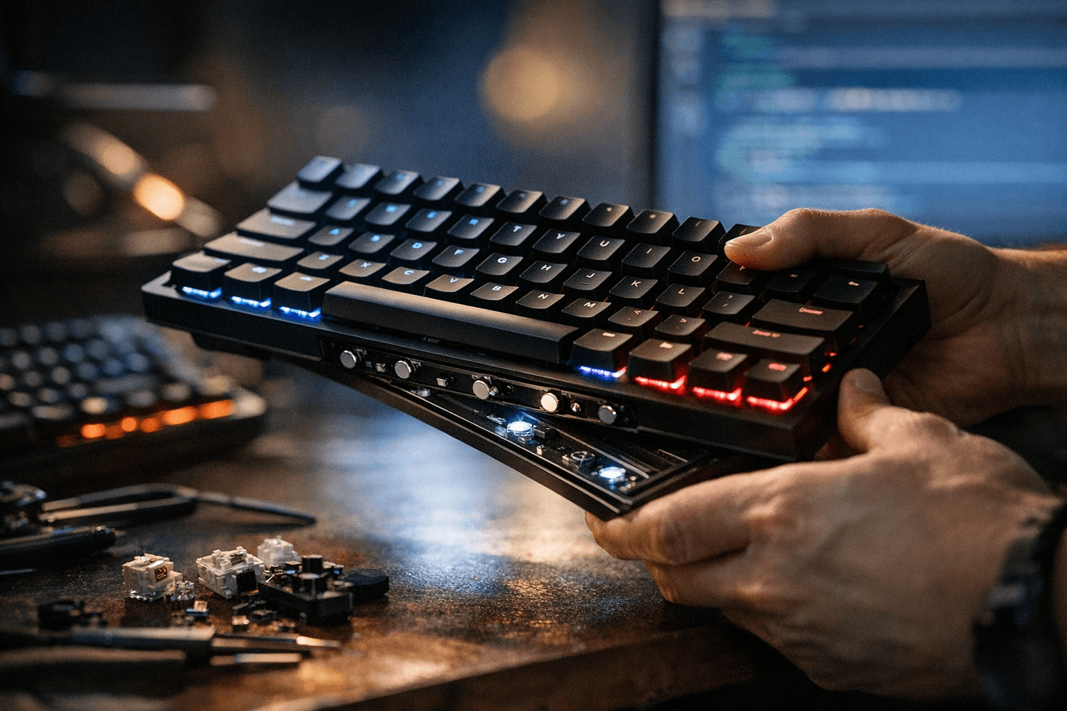 Wired In teases first magnetic keyboard, joins hall-effect race