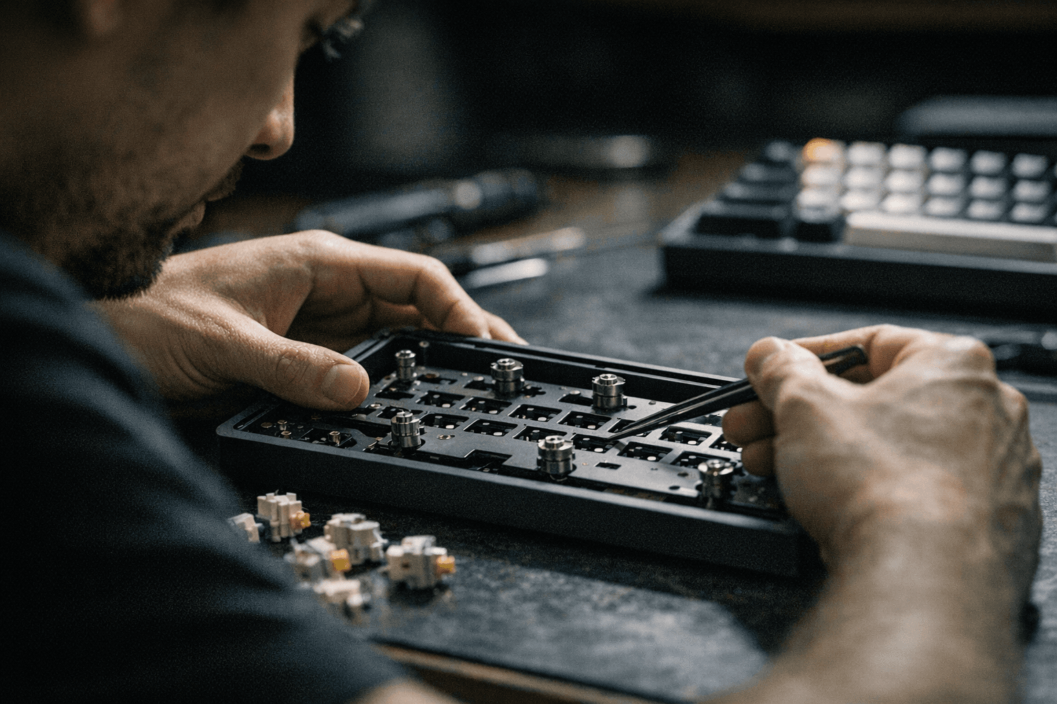 Mode Designs Encore 2026 debuts Crown Mounting System, reshapes typing feel