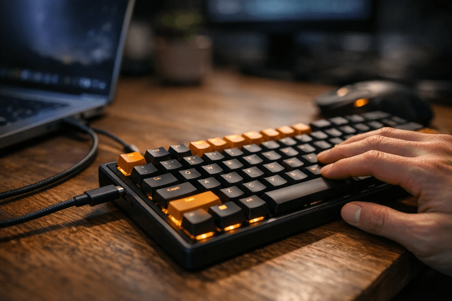 Logitech Alto Keys Amber K98 Plus gains full wired USB-C support