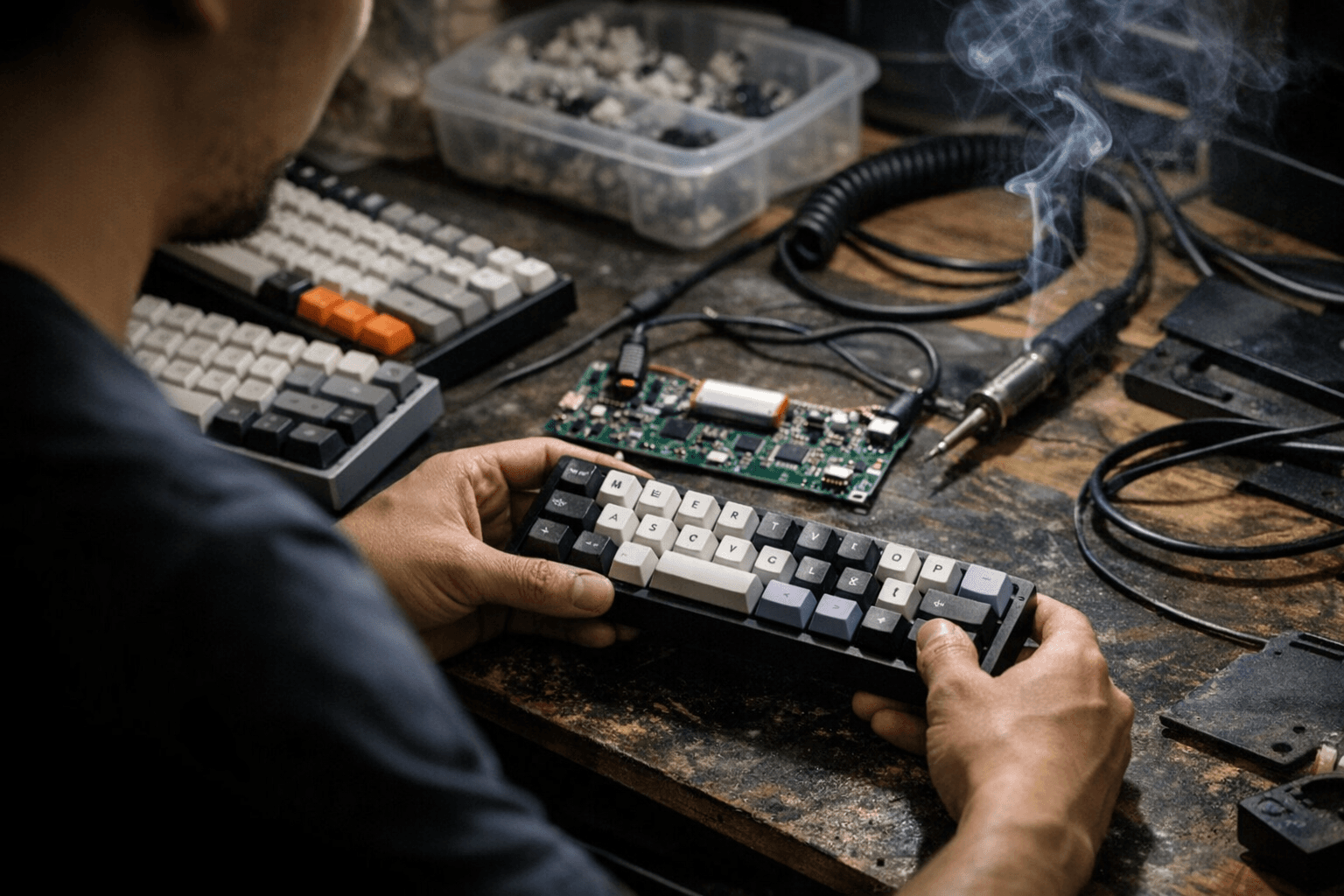 zFrontier Opens KB40 Pre-Orders, 40% Kit Offers Rare Layout Flexibility