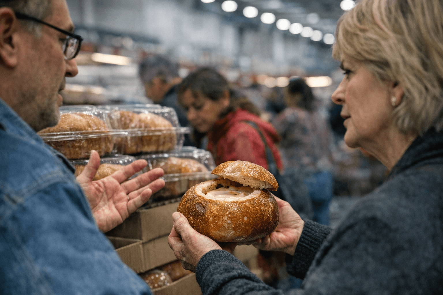 Costco’s New Sourdough Bread Bowls Spark Debate Over Authenticity