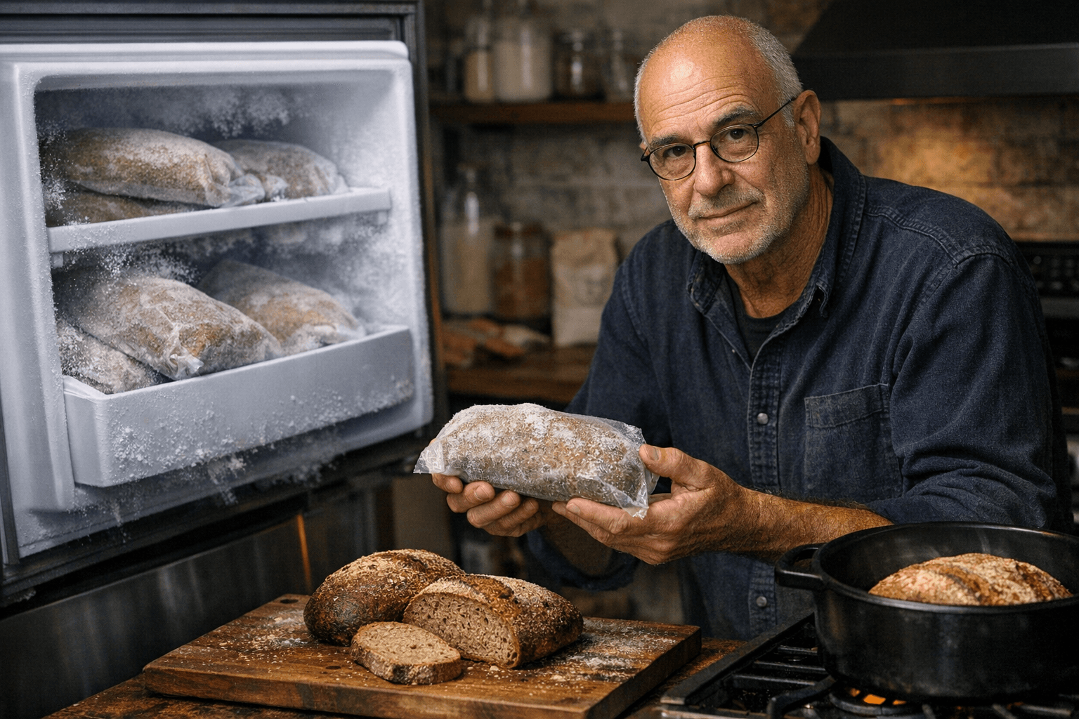 Mark Bittman launches sourdough subscription for ready-to-bake whole-grain loaves