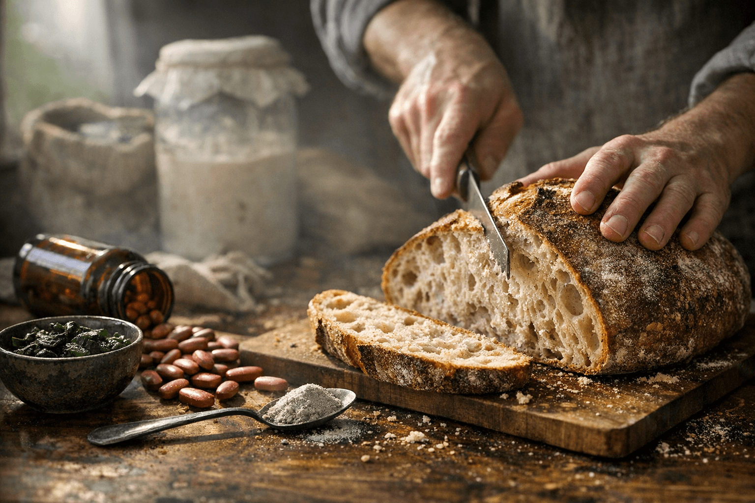 Sourdough may boost iron absorption, but long-term benefits remain unclear