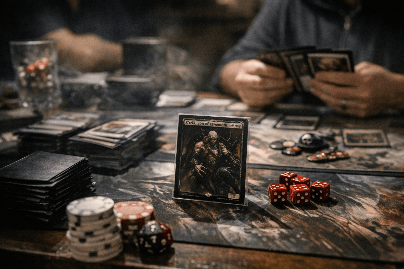 K'rrik, Son of Yawgmoth Lists Shift as cEDH Staples Rise, Fall