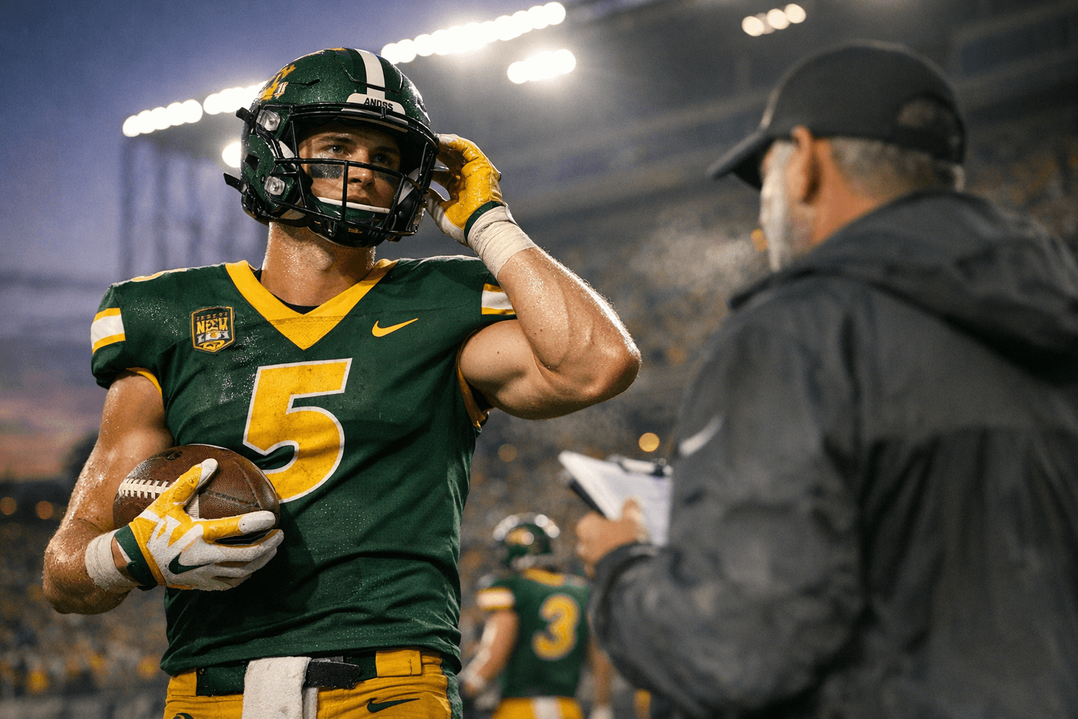 Bryce Lance rises from obscure contributor to likely Day 2 NFL pick