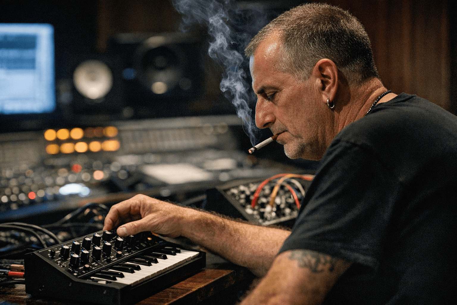 Mike Dean’s DLP releases free Smoke Mono 1 monophonic synth