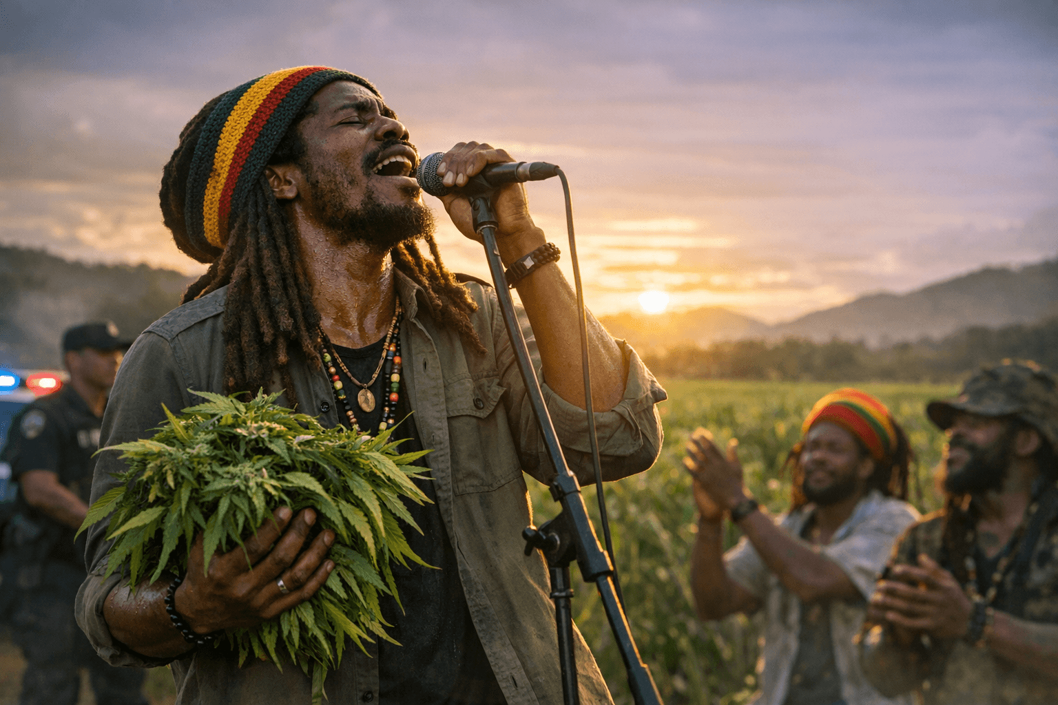 Kumar Bent Turns Herb Detention Into Roots-Reggae Anthem of Abundance