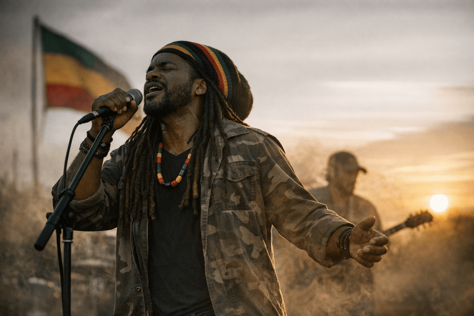 Al Mighty returns with I Win, a reggae anthem of resilience