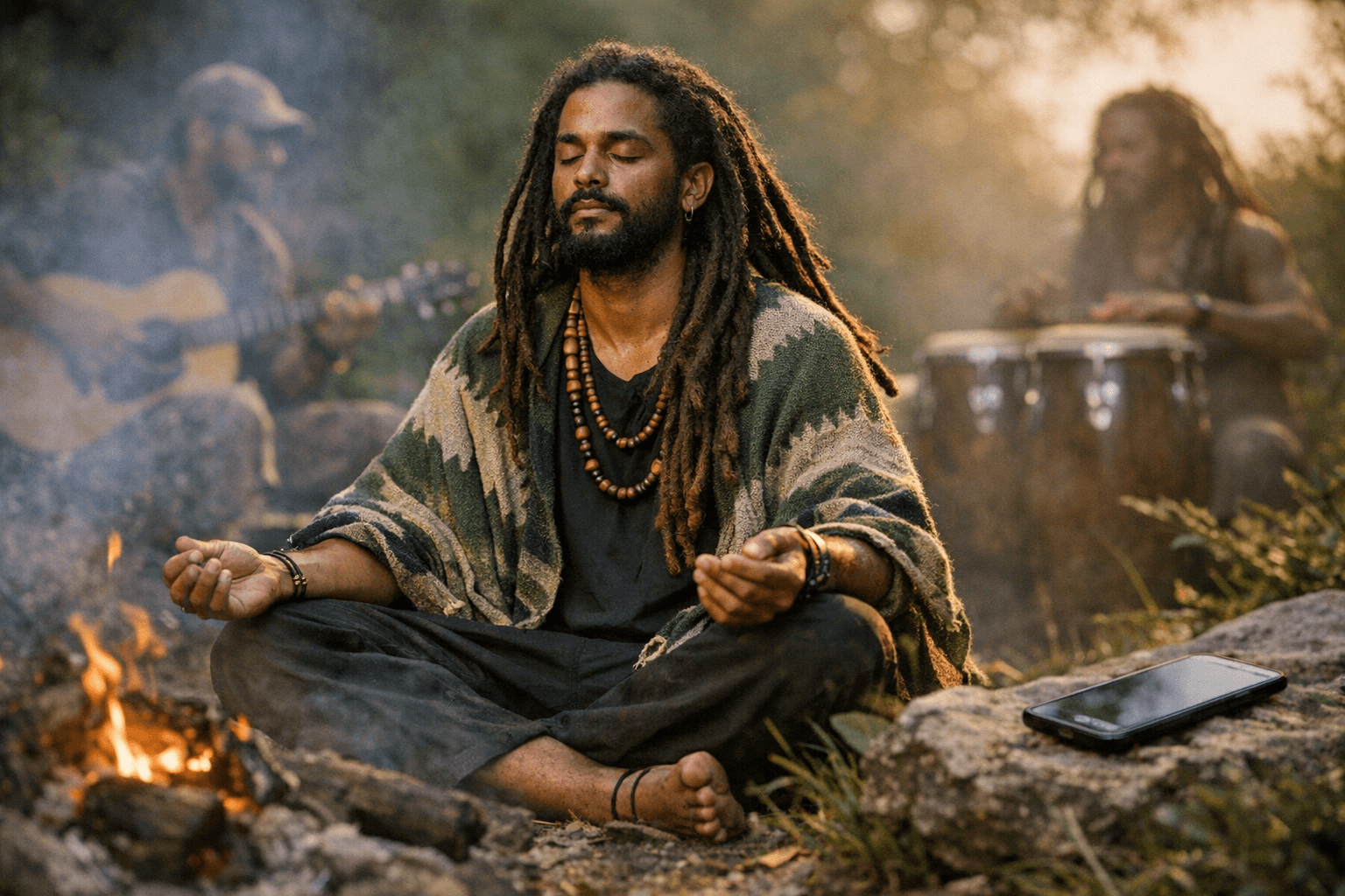 ZiGGi Recado returns with roots-driven Boom Meditation, a digital detox anthem