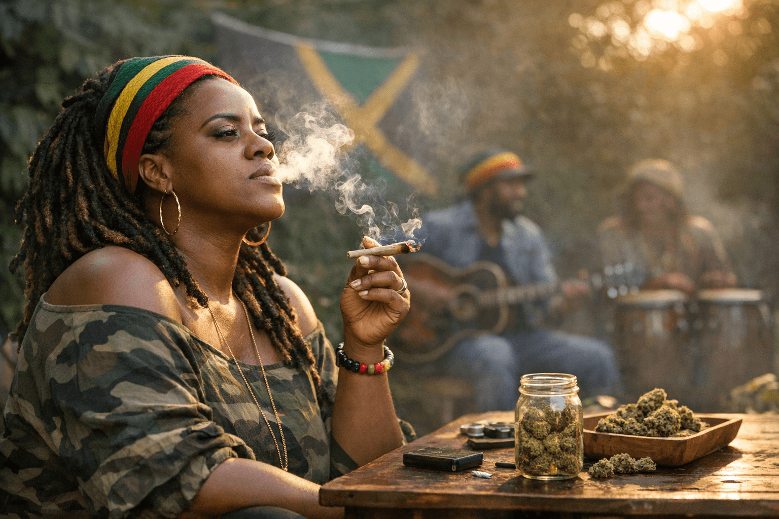 Etana’s The Ganja Collection leans into reggae’s herb culture