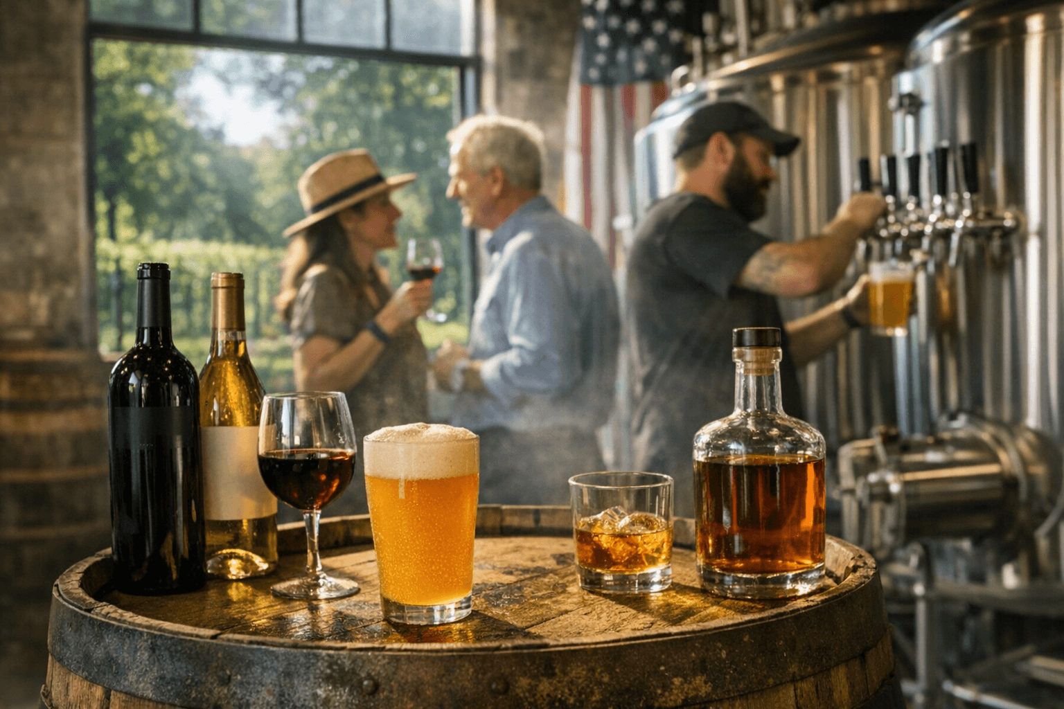 Fairfax County launches 250th anniversary wines, beer and spirits campaign