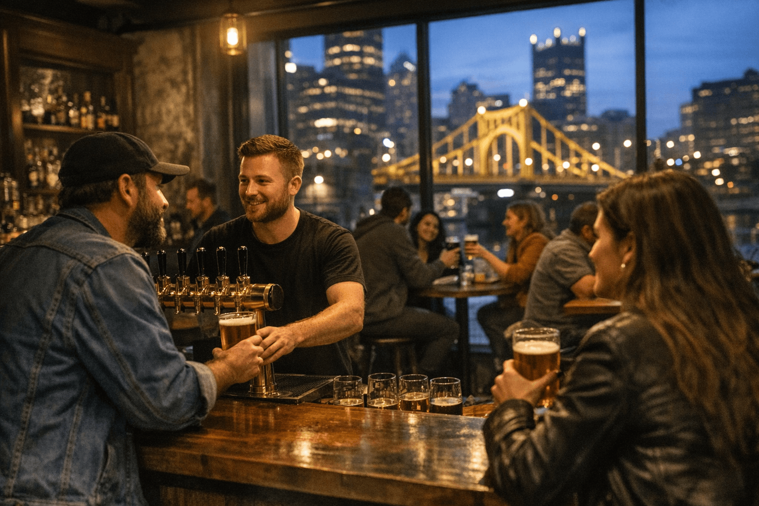 Pittsburgh Brewing tests downtown taproom to reach new beer drinkers