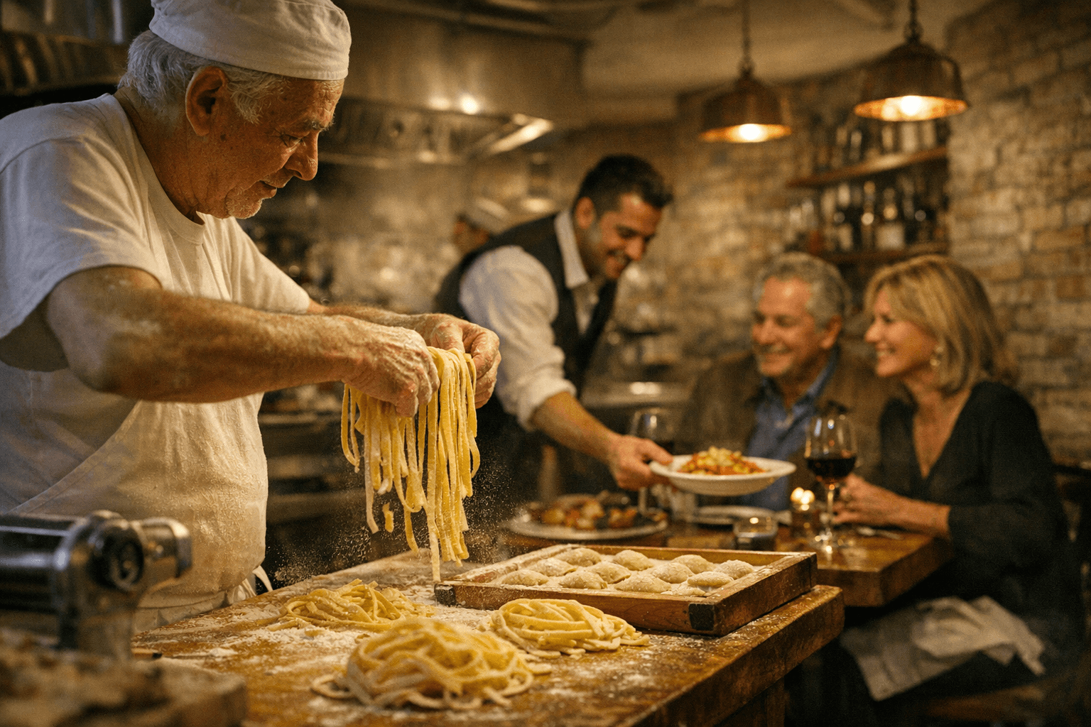 Milwaukee restaurants showcase handmade pasta and authentic Italian hospitality