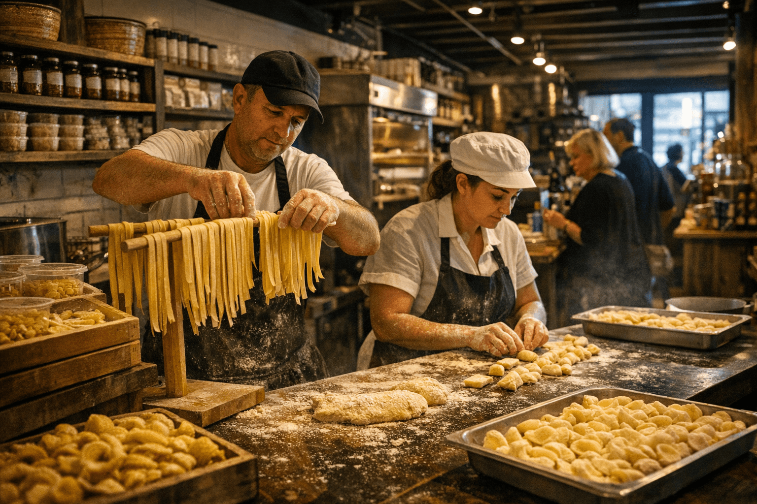 Massa Pasta Opens in Tenafly, Spotlighting Handmade Pasta and Craft