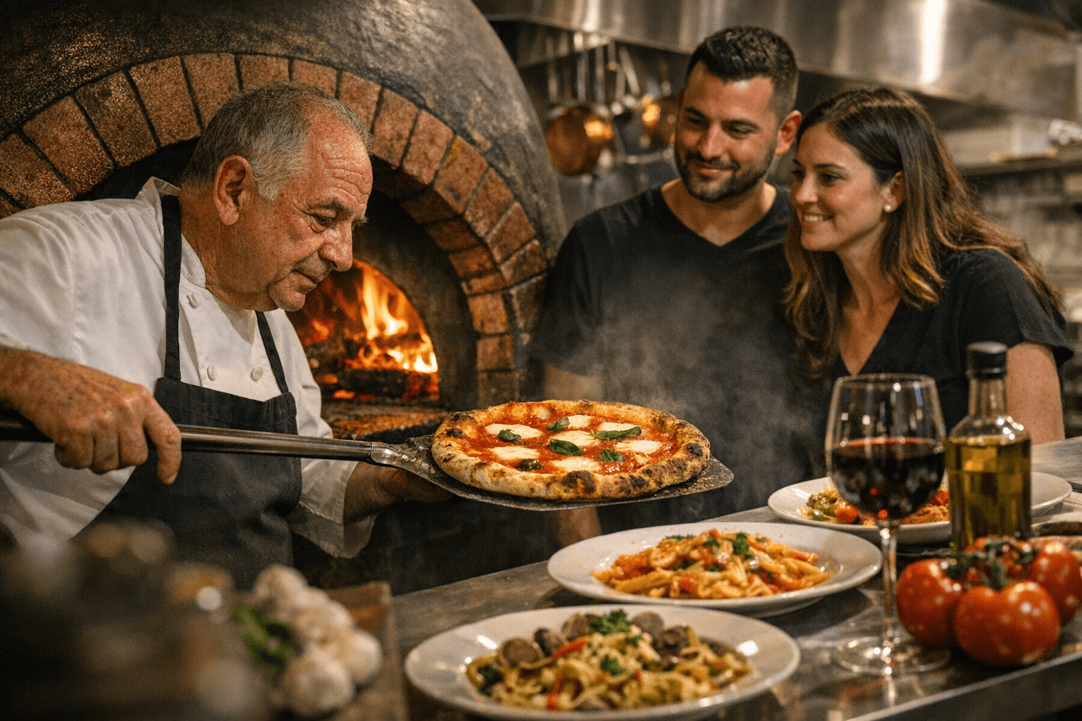Family-owned Grotta Azzurra brings Sorrento recipes, wood-fired pizza to DeLand