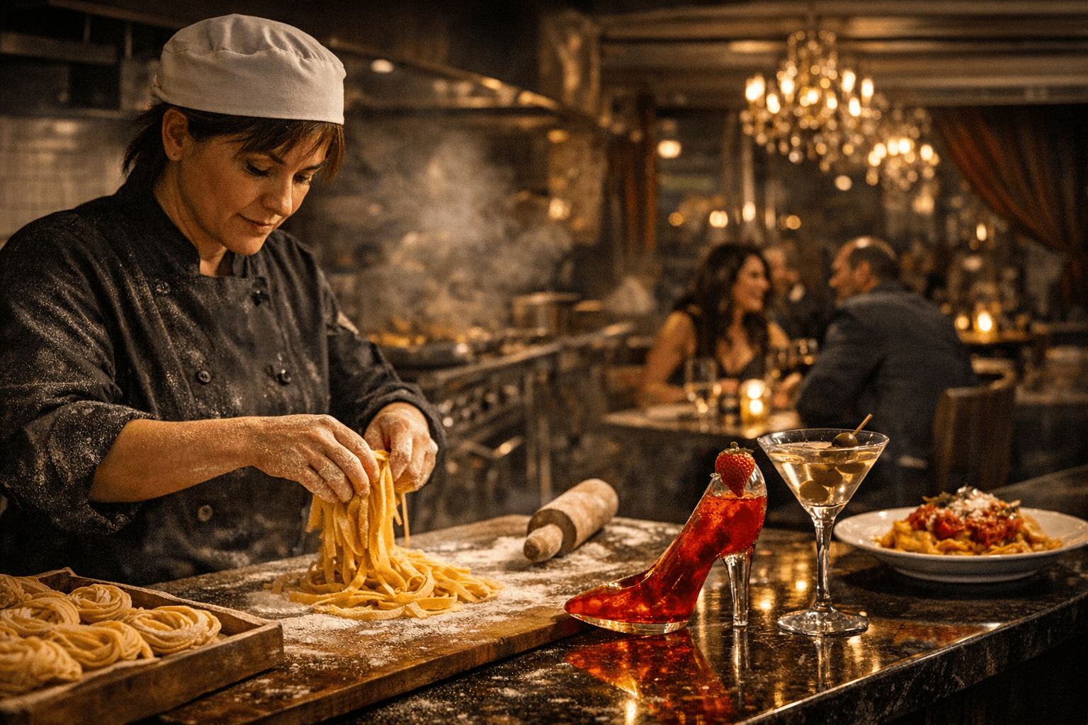 Elizabeth’s Italian Brings Handmade Pasta and Glamour to Old Bridge