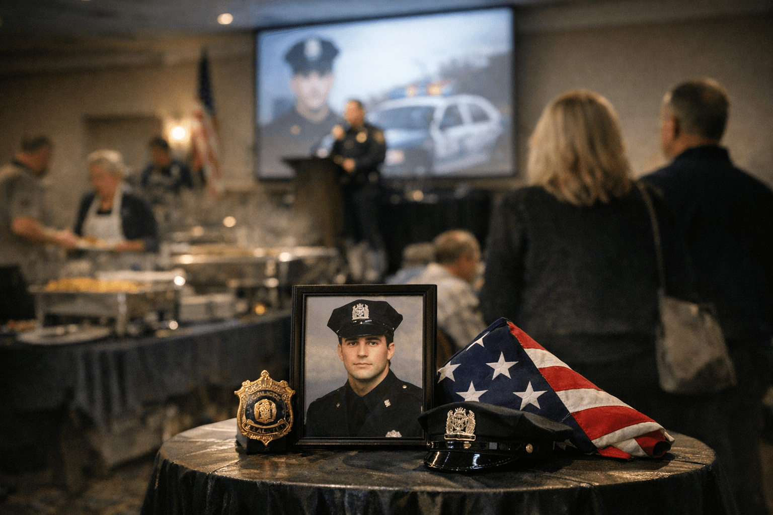 Eastchester’s 30th Annual Pasta Night Honors Fallen Officer, Supports Scholarships