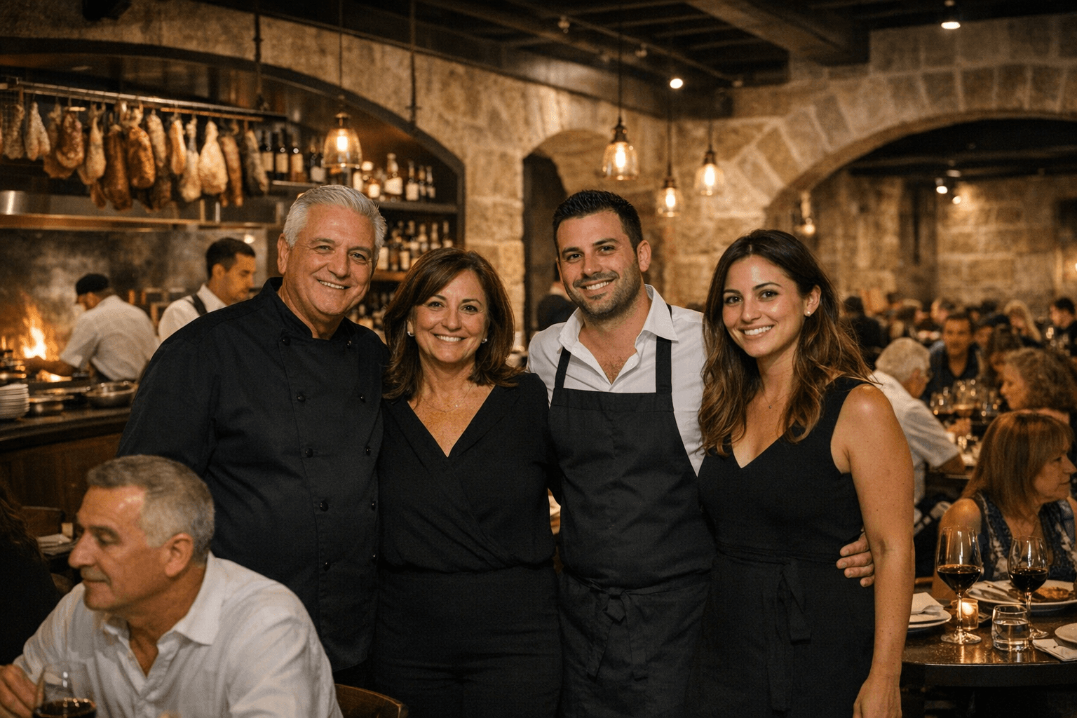 Colosi family opens second Grappa restaurant in Sydney's Rocks district