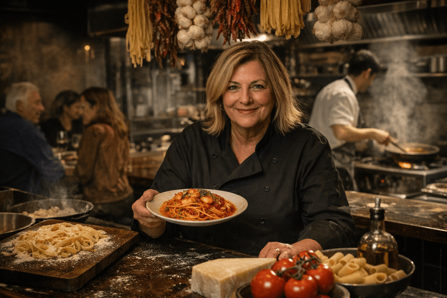 Paola Toppi opens Pasta Shop, bringing Machiavelli favorites to Potts Point
