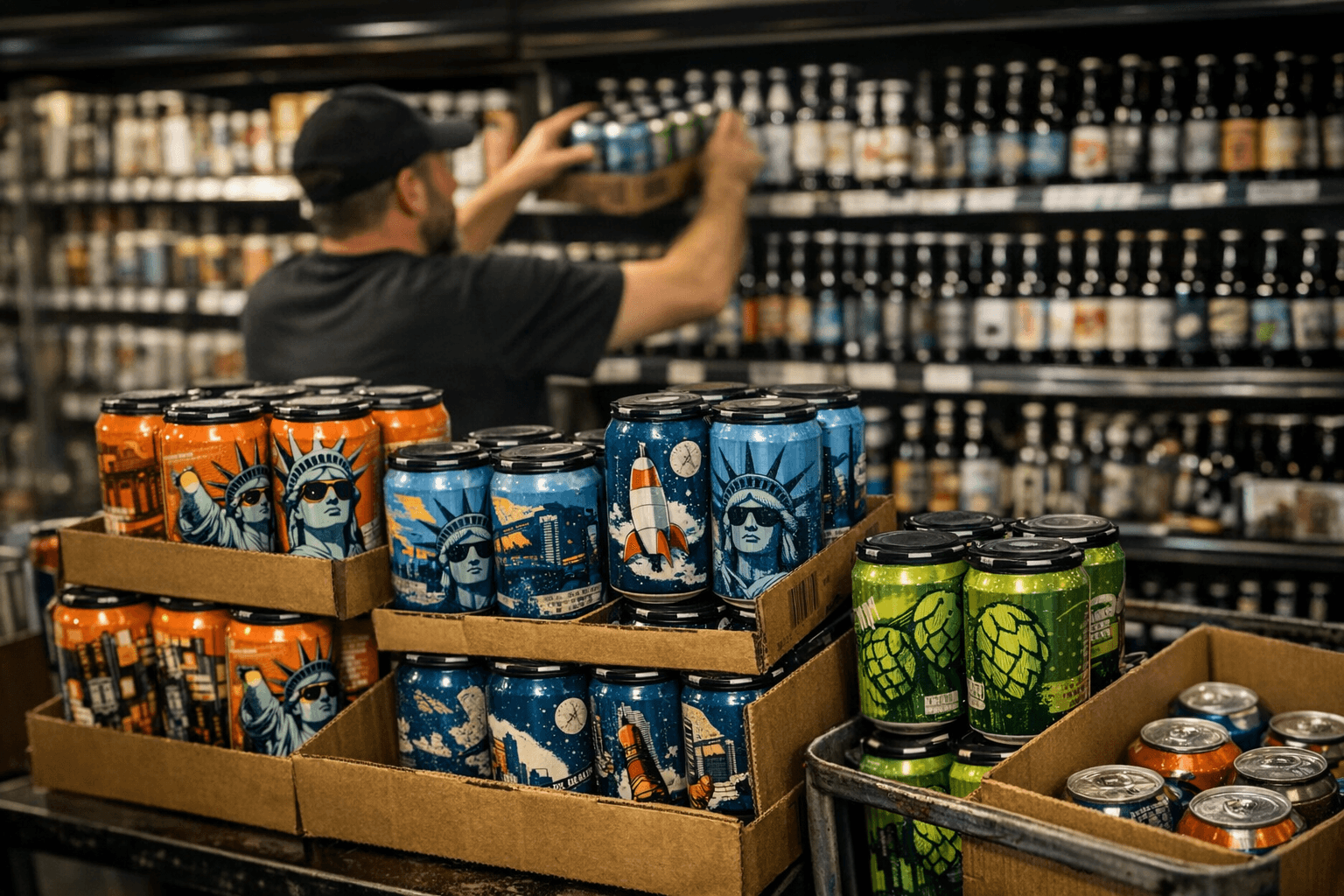 21st Amendment beers return to shelves under new ownership