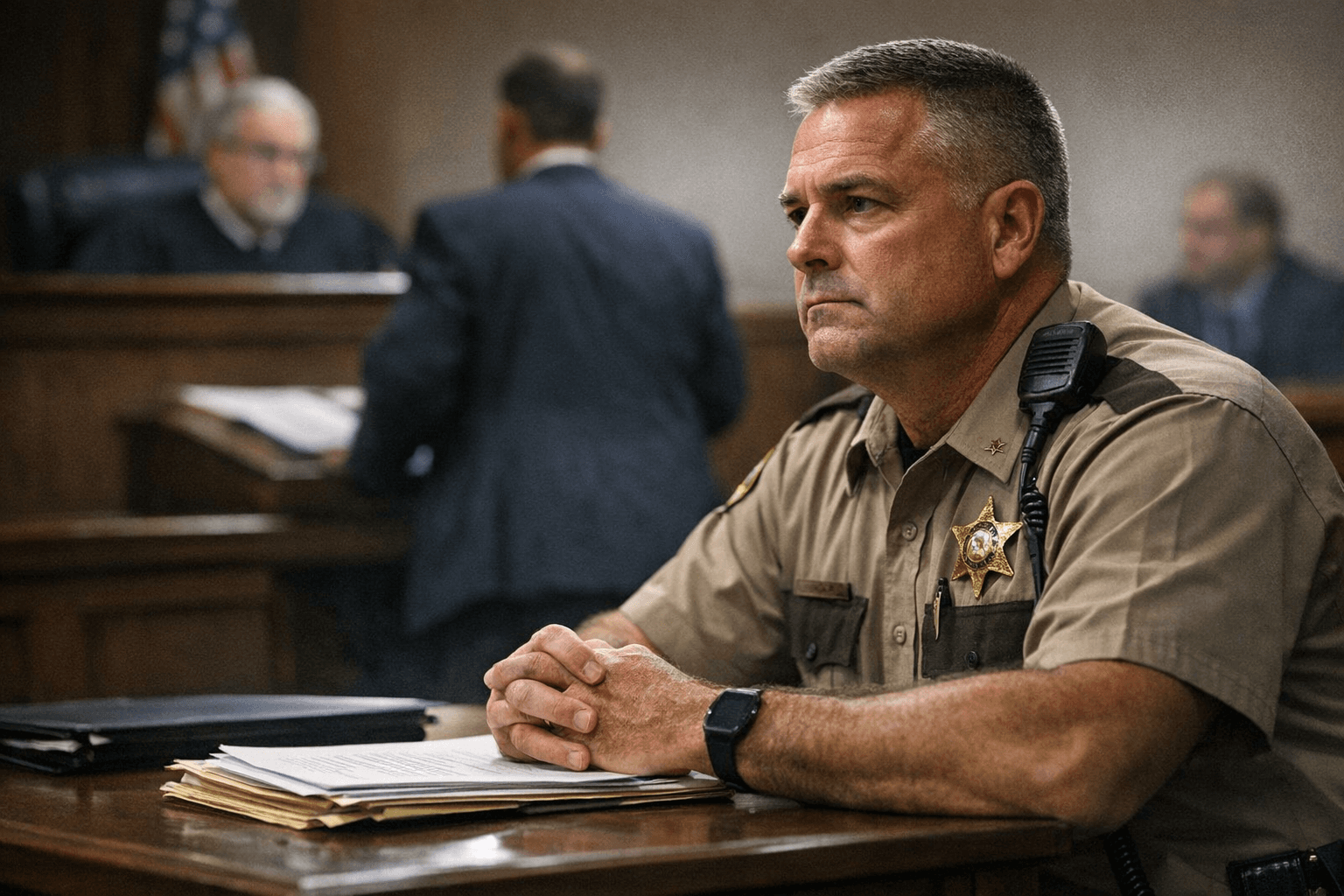 Calhoon challenges lawsuit over holding commissioner, undersheriff posts