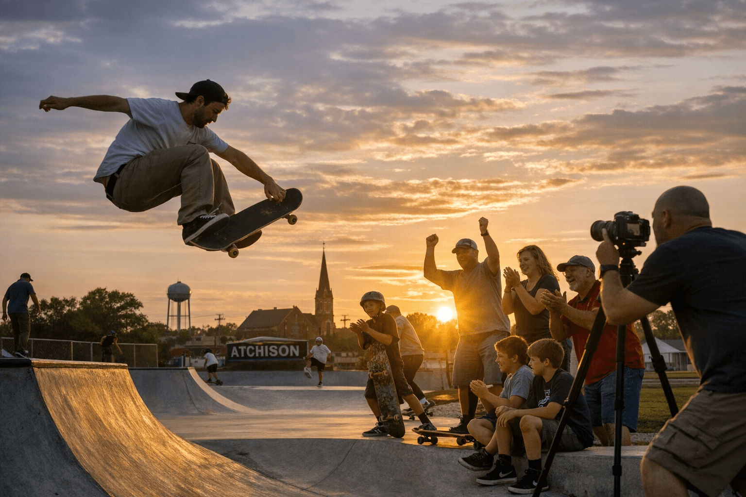 Atchison approves skate park Phase II after fundraising goal is met