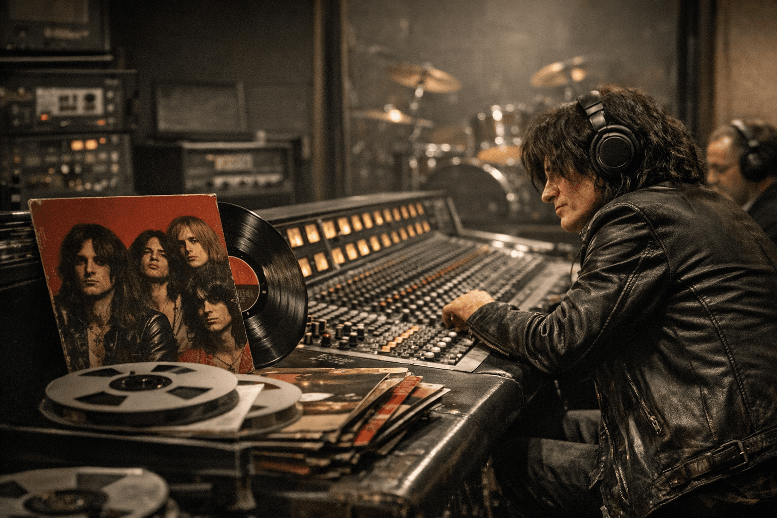 Aerosmith remixes debut album, sharpens drums for definitive 5LP set