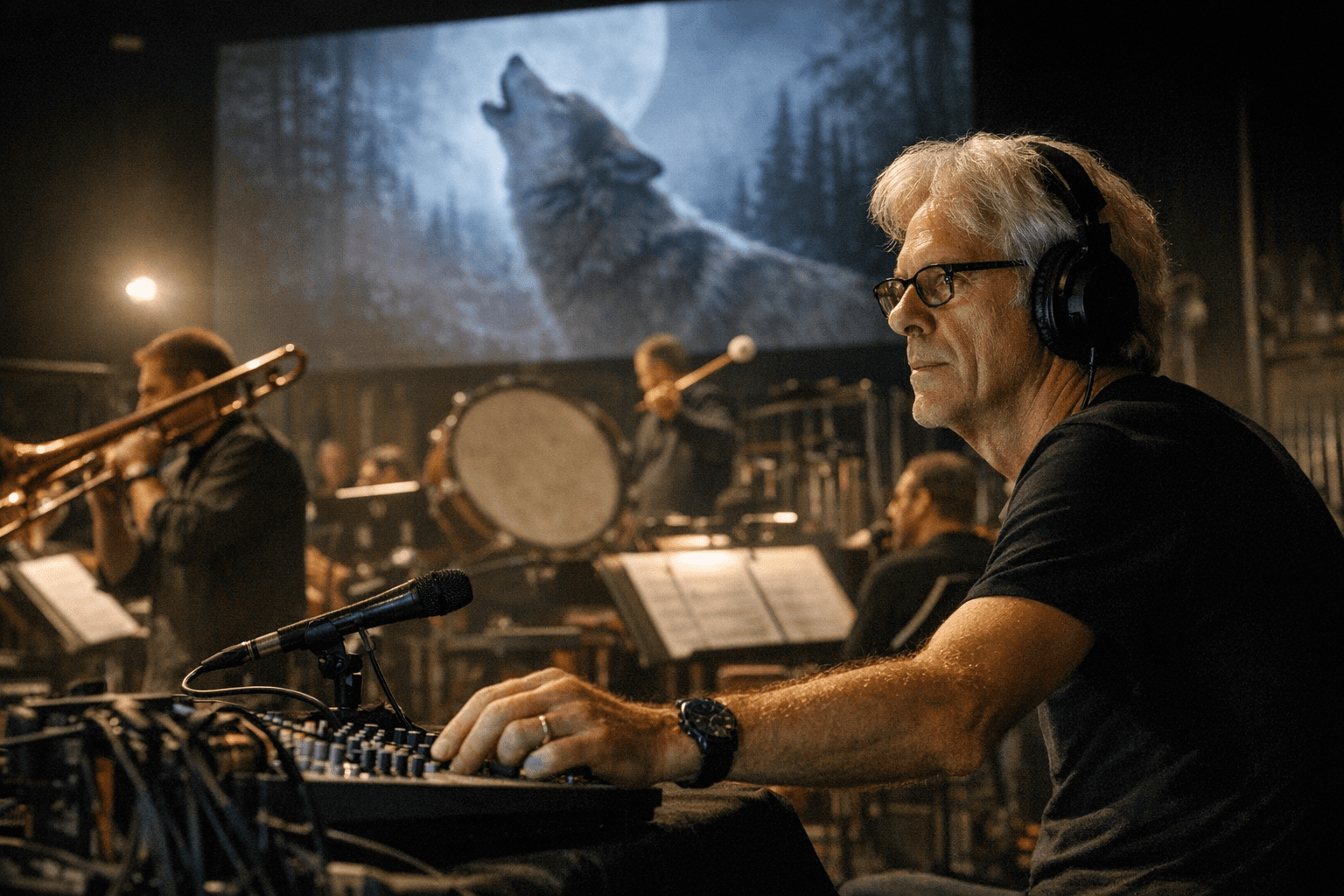 Stewart Copeland turns animal recordings into Wild Concerto
