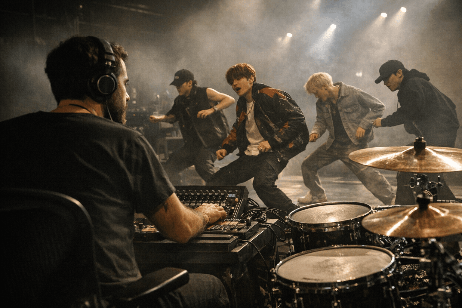 El Guincho Tailors BTS’s Hooligan Drums to the Group’s Dance Moves