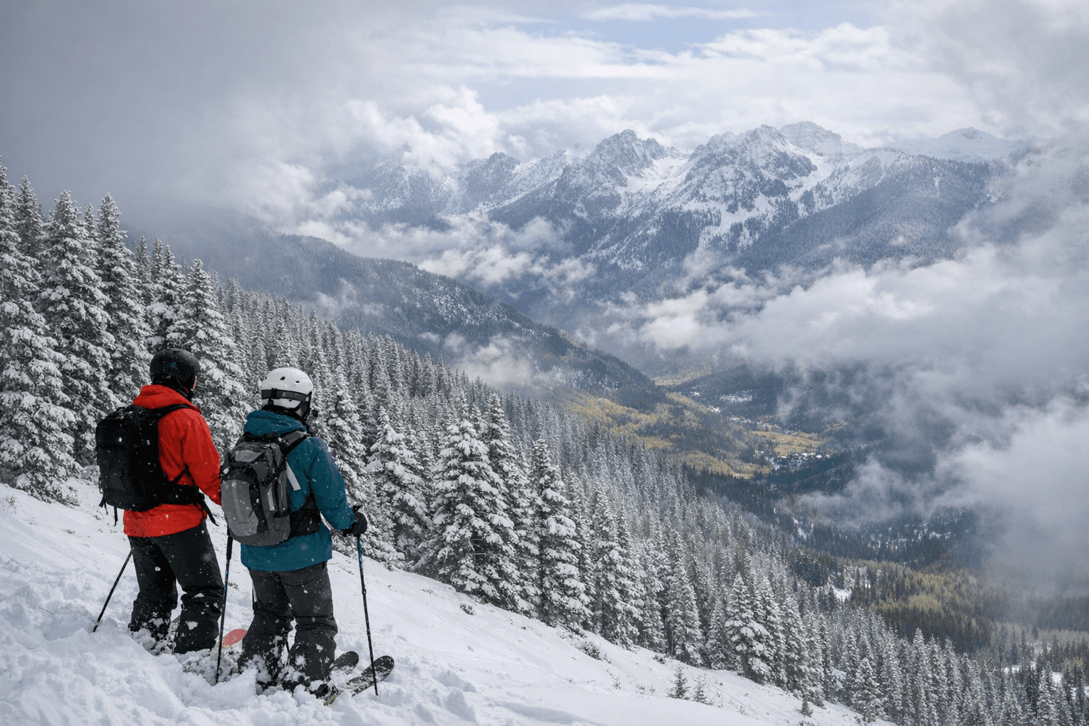 Late-season storm blankets Durango high country in spring snow