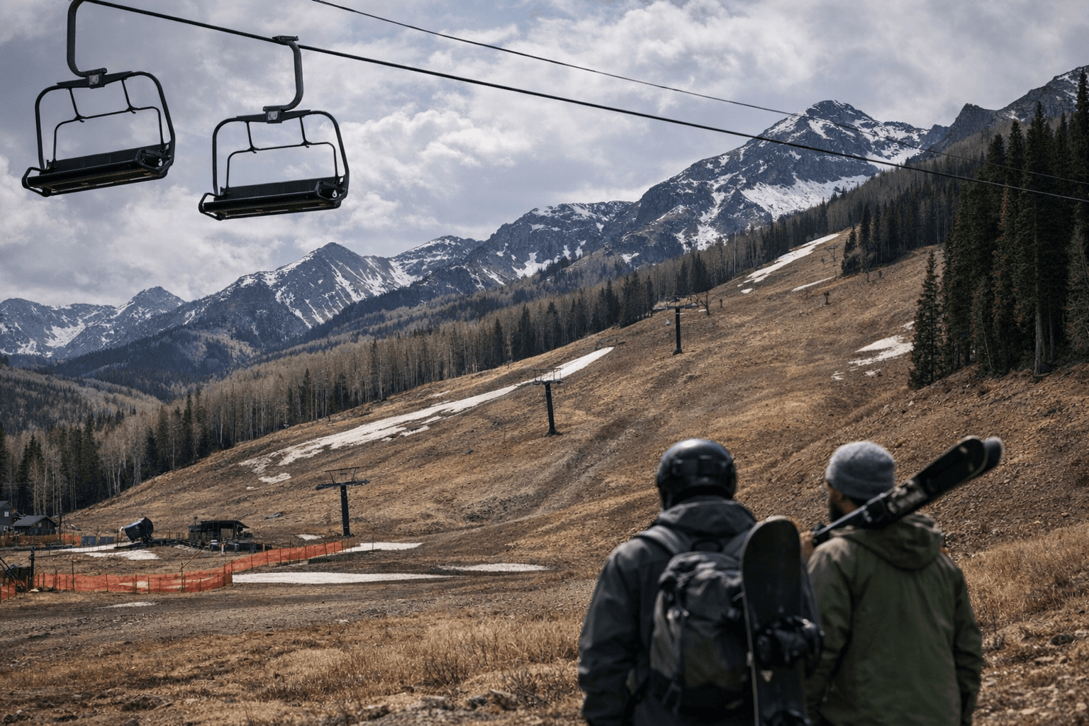 Telluride Ski Resort reports no open terrain as winter season ends
