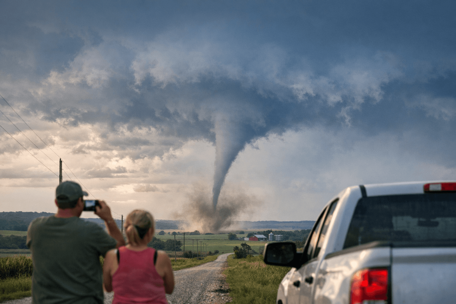 Brief EF-U tornado touches down in Atchison County, no damage reported