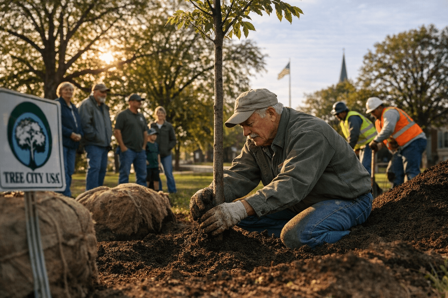 Atchison marks Arbor Day, honors 40-plus years as Tree City USA