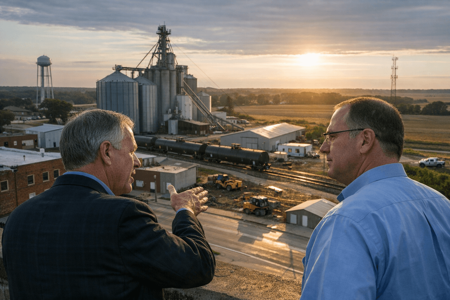 Kansas USDA chief, Schmidt discuss Atchison County growth needs
