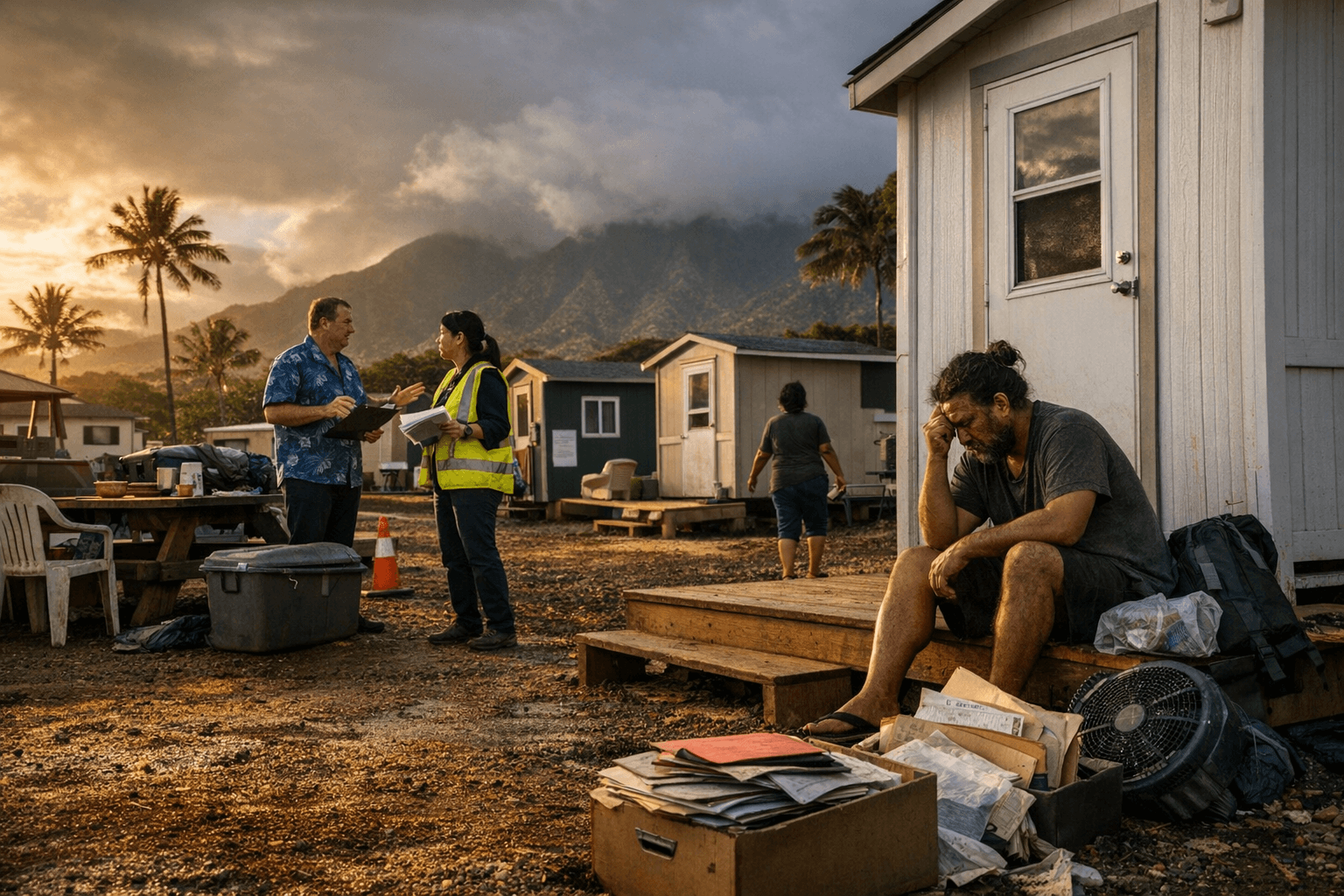 Hawaii tiny-home homelessness program faces auditor warning over spending flaws