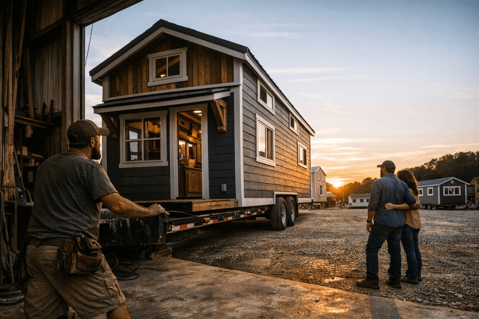 Alabama tiny-home maker builds move-in-ready houses for growing demand