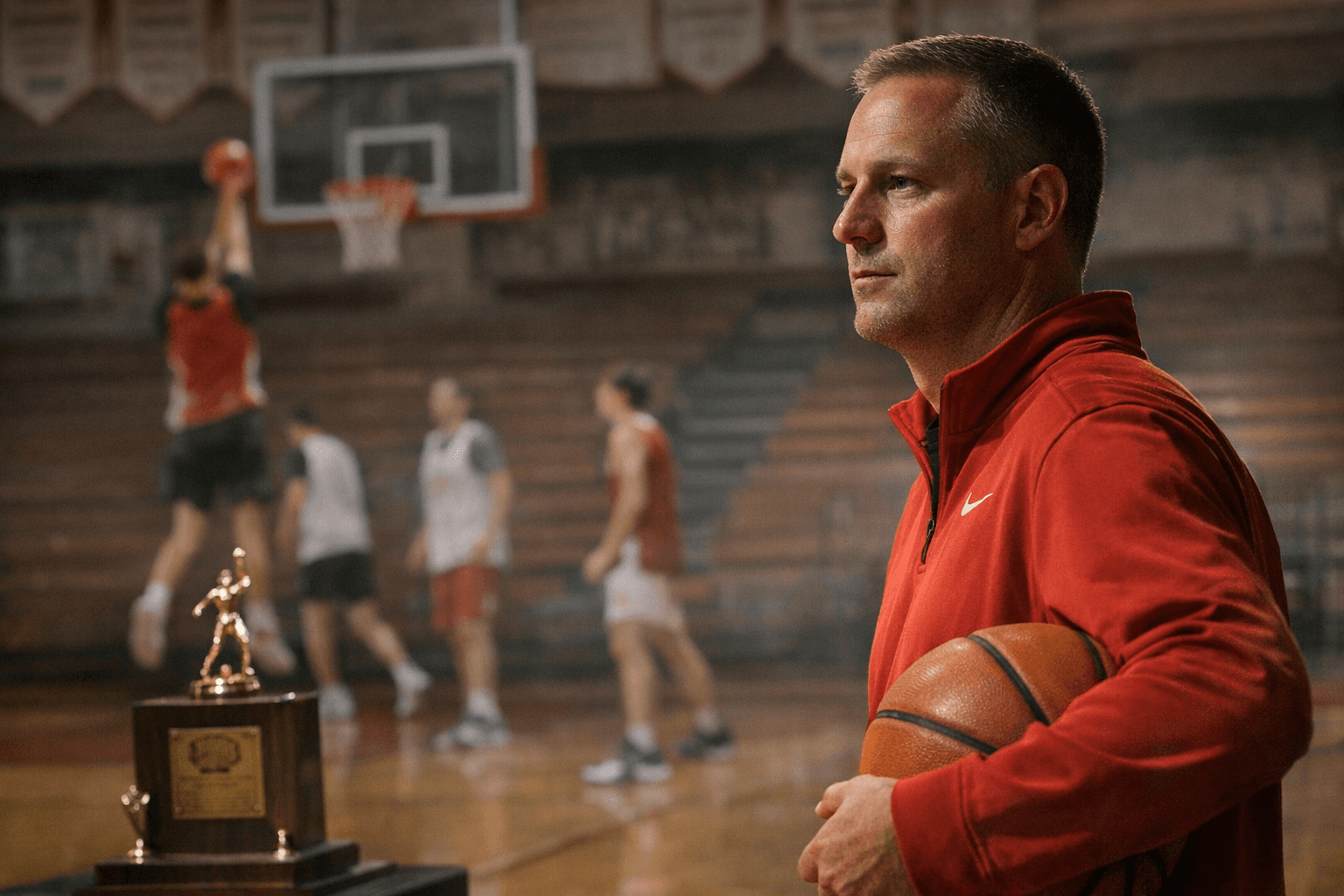 Plainfield hires alum Gavin Groninger to lead boys basketball program