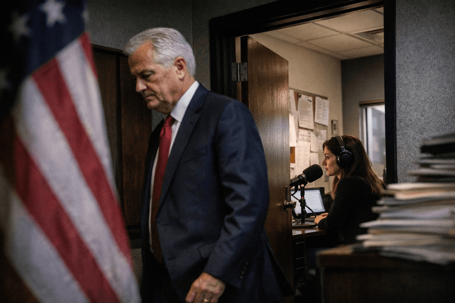 Ohio State report says former president sought favors for podcaster, misused office