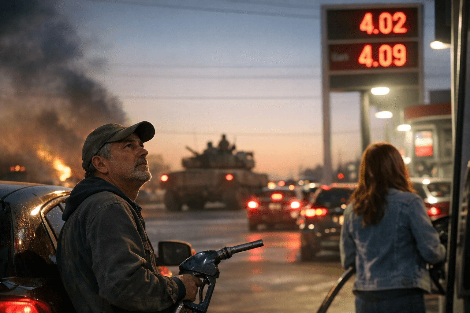 Iran war keeps U.S. gas prices elevated, relief may take months