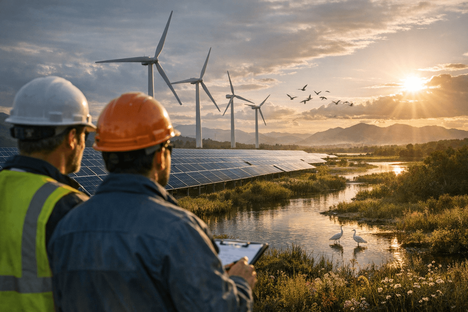 Global clean energy surges as governments tighten climate commitments