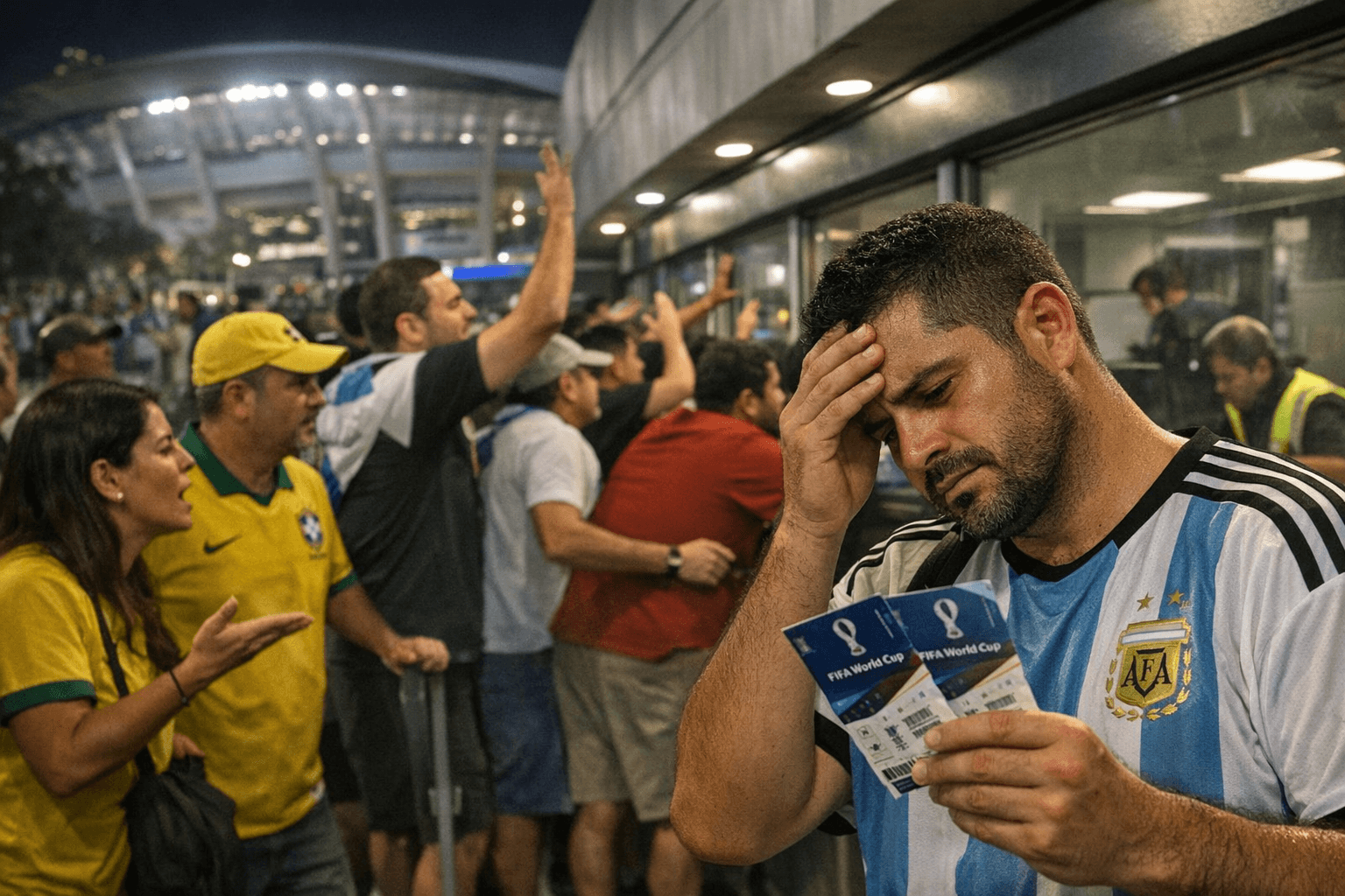 FIFA opens more World Cup tickets after fan backlash over prices