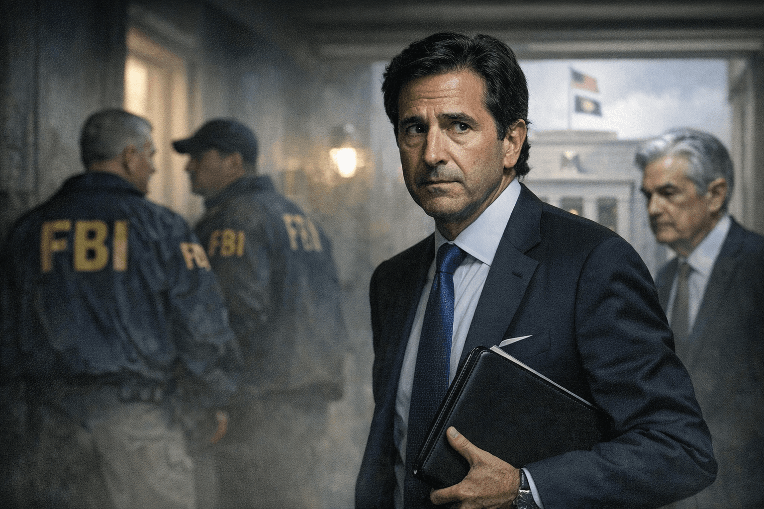 Warsh Fed Nomination Could Be Delayed by Justice Department Probe