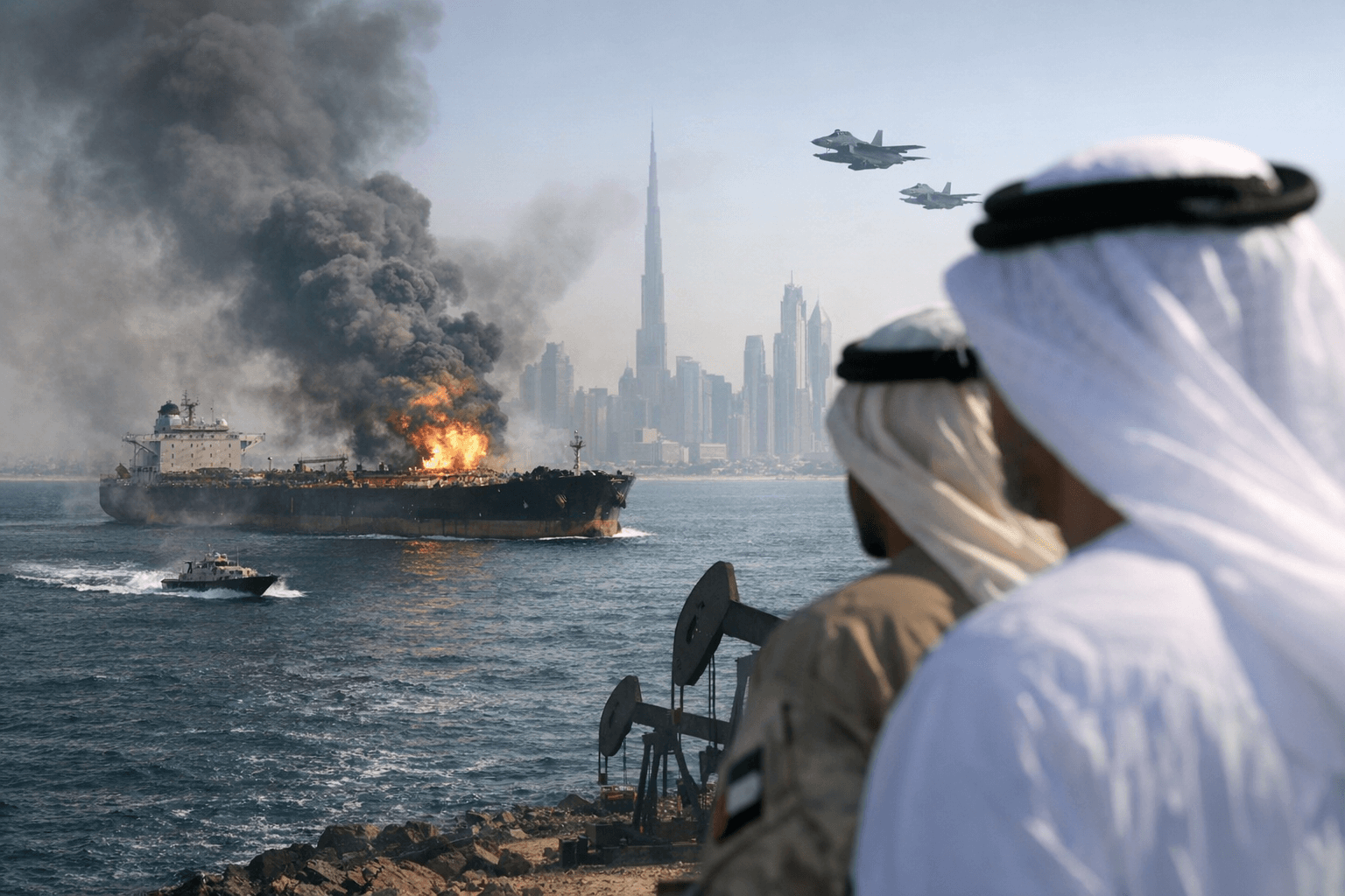 UAE Seeks U.S. Financial Backstop as Iran War Threatens Oil Revenues