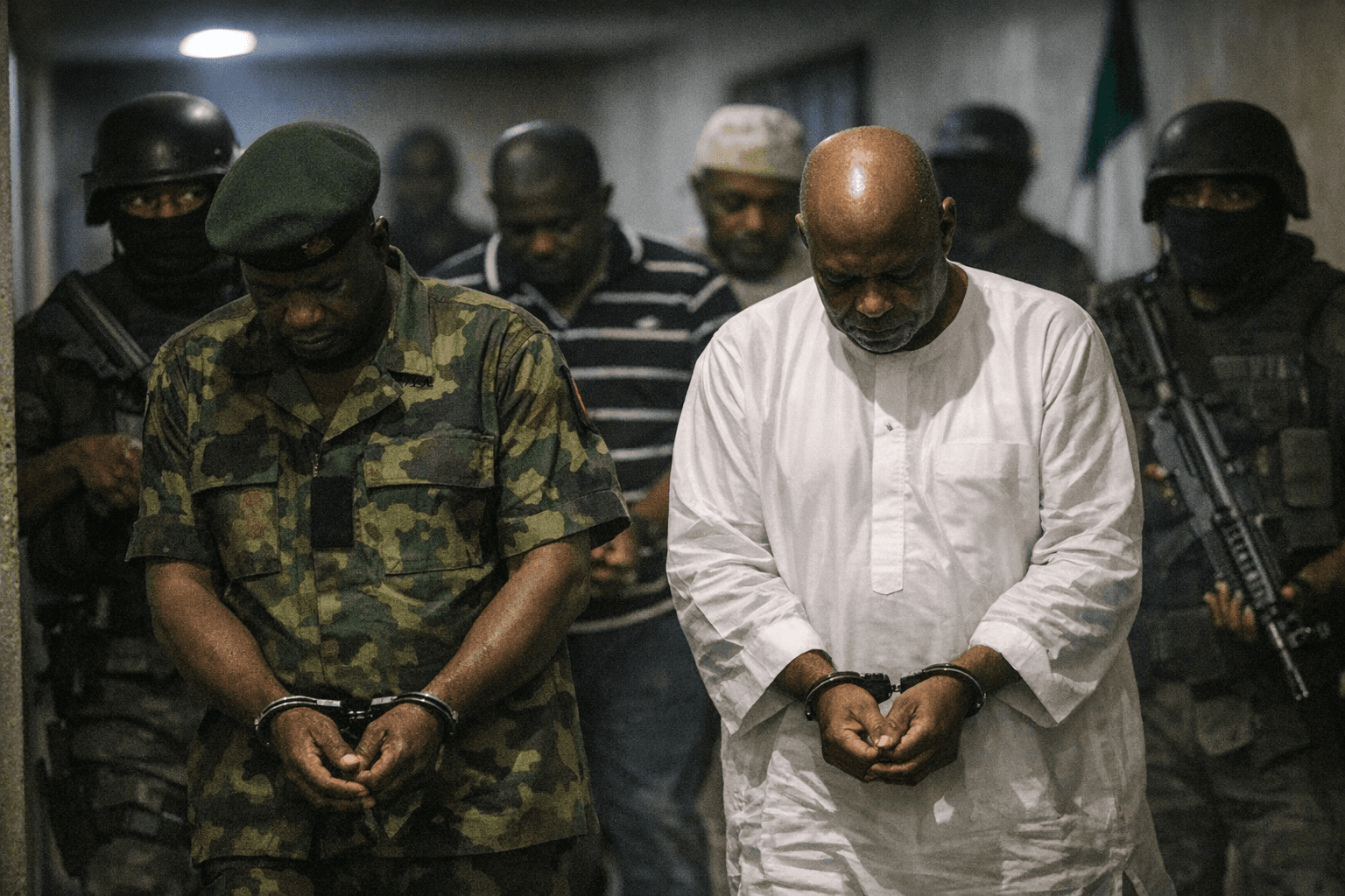 Nigeria charges six over alleged coup plot against Tinubu government