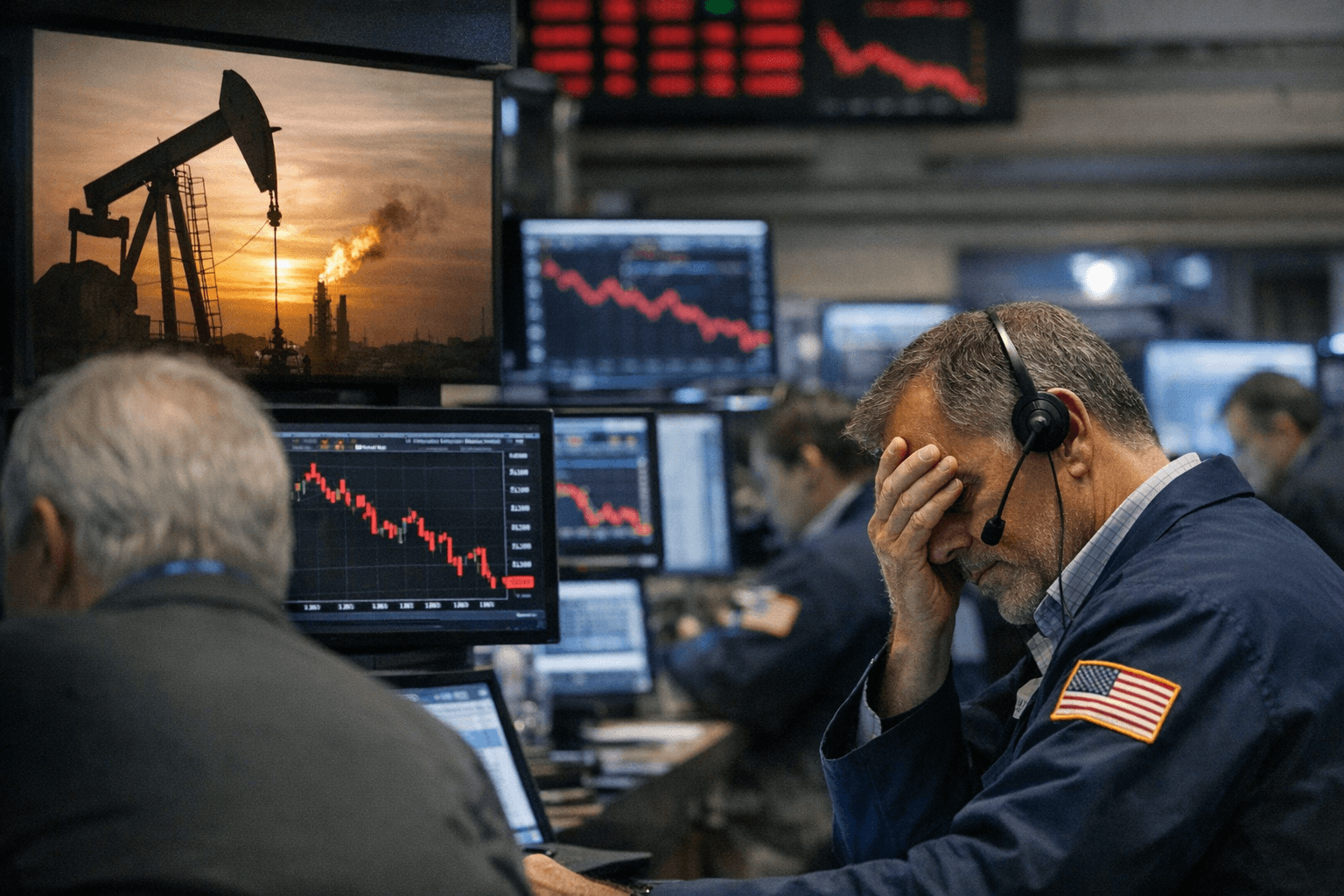 Stocks slip as Iran deal doubts lift oil and rattle Wall Street