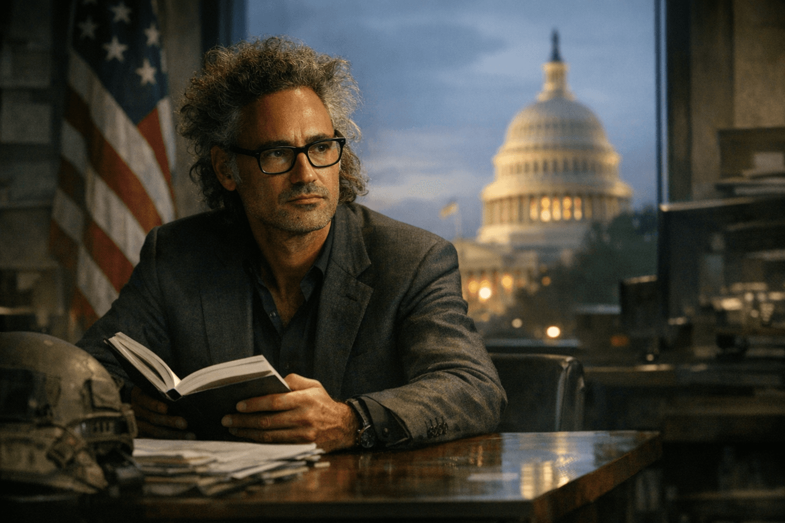 Palantir CEO’s new book attacks Silicon Valley, courts national power debate