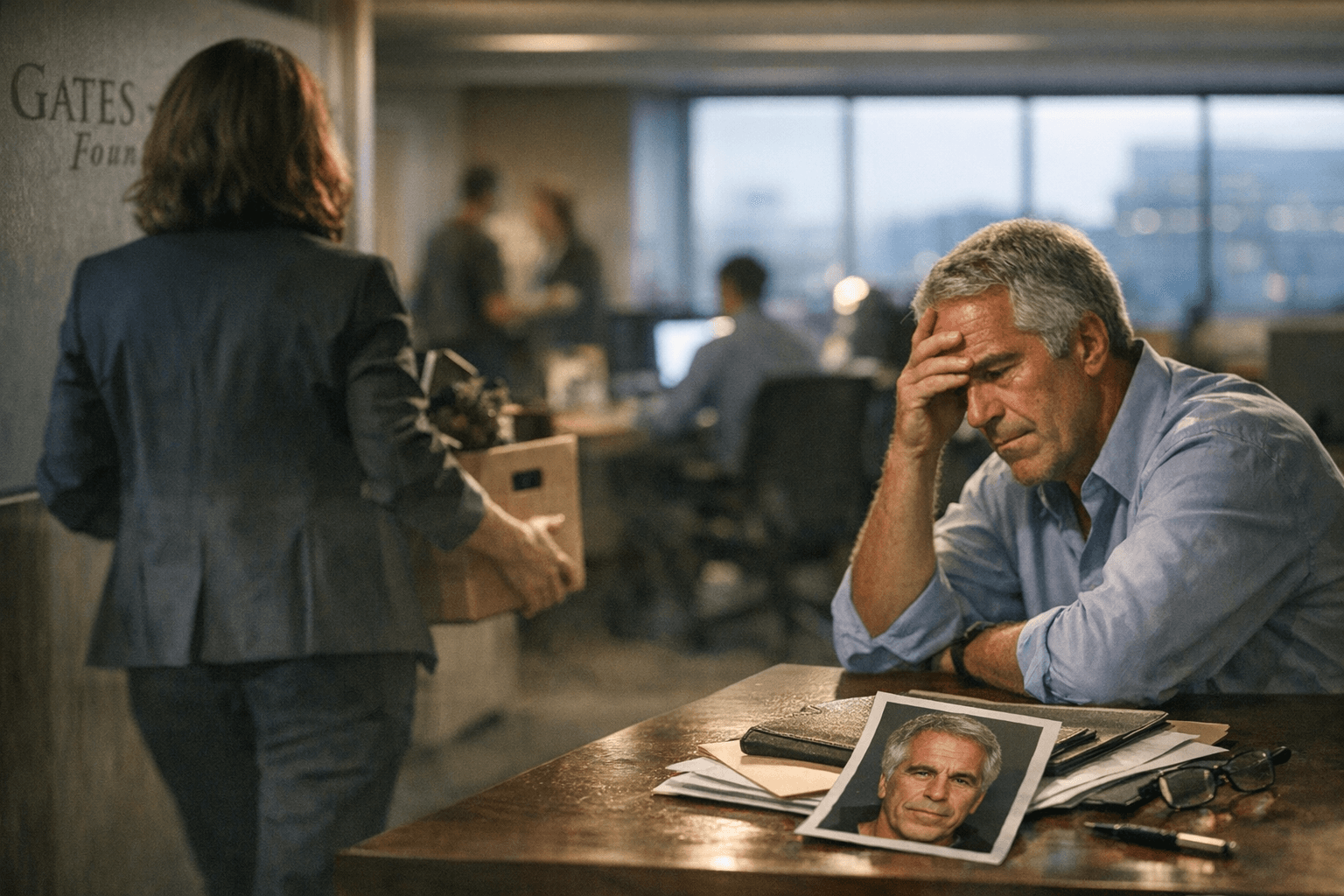 Gates Foundation to cut 500 jobs, launches Epstein review